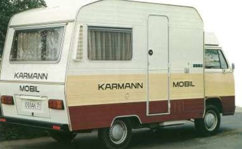 Karmann автодом 